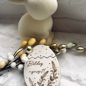 Húsvéti pénzátadó tojás � locsolóknak ajándék, húsvéti pénzátadó, egyedi húsvéti ajándék - Meska.hu