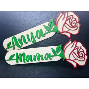 Anya-Mama örök rózsa - Meska.hu