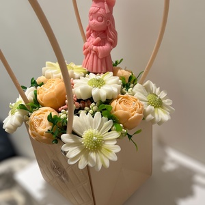 Ballagási gyertyabox lányoknak - otthon & életmód - gyertya, illat, aroma - gyertya - Meska.hu