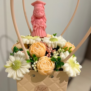 Ballagási gyertyabox lányoknak - otthon & életmód - gyertya, illat, aroma - gyertya - Meska.hu