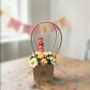 Ballagási gyertyabox lányoknak - otthon & életmód - gyertya, illat, aroma - gyertya - Meska.hu