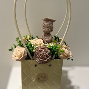 Ballagási gyertyabox fiúknak , Otthon & Életmód, Gyertya, illat, aroma, Gyertya, Gyertya-, mécseskészítés, MESKA