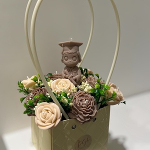 Ballagási gyertyabox fiúknak  - otthon & életmód - gyertya, illat, aroma - gyertya - Meska.hu