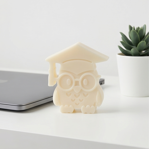 Ballagási bagoly ??, Otthon & Életmód, Gyertya, illat, aroma, Gyertya, Gyertya-, mécseskészítés, MESKA