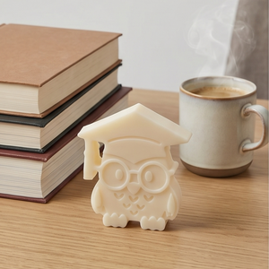 Ballagási bagoly ��� - otthon & életmód - gyertya, illat, aroma - gyertya - Meska.hu