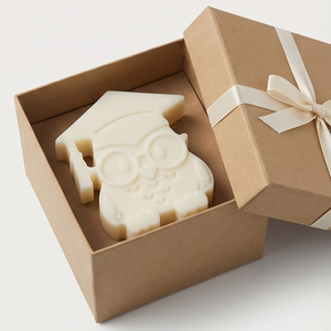 Ballagási bagoly ��� - otthon & életmód - gyertya, illat, aroma - gyertya - Meska.hu