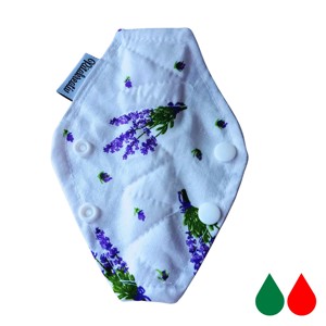 Levendula tanga mosható betét 18cm - tisztasági, Szépségápolás, Intim higiénia, Tisztasági betét, , MESKA