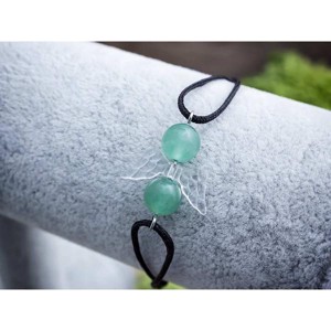 Önbizalom angyal aventurin microcord karkötő, Ékszer, Karkötő, Ásványkarkötő, , MESKA