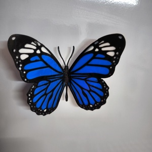 Lepke hütőmágnes - Meska.hu