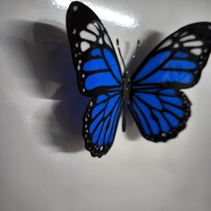 Lepke hütőmágnes - otthon & életmód - konyhafelszerelés, tálalás - konyhai dekoráció - hűtőmágnes - Meska.hu