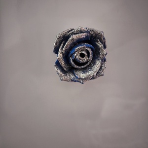 Rózsa hütőmágnes - Meska.hu