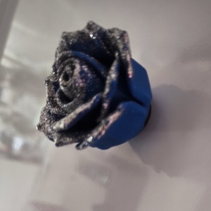 Rózsa hütőmágnes - otthon & életmód - konyhafelszerelés, tálalás - konyhai dekoráció - hűtőmágnes - Meska.hu