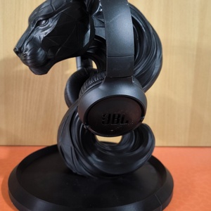 Párduc fejhallgató-tartó - otthon & életmód - tárolás & rendszerezés - íróasztali tároló - Meska.hu