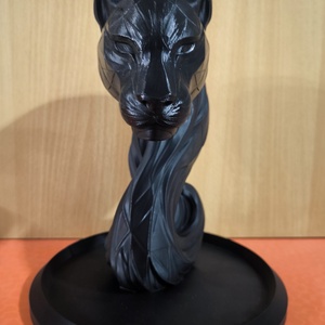 Párduc fejhallgató-tartó, Otthon & Életmód, Tárolás & Rendszerezés, Íróasztali tároló, Mindenmás, MESKA