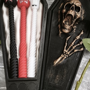Halloweeni toll szett - Meska.hu