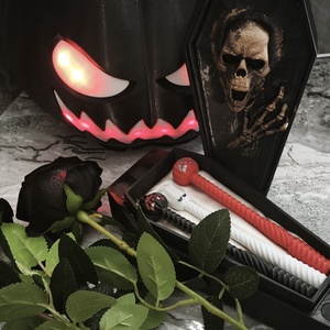 Halloweeni toll szett - otthon & életmód - papír, írószer - ceruza & toll - Meska.hu