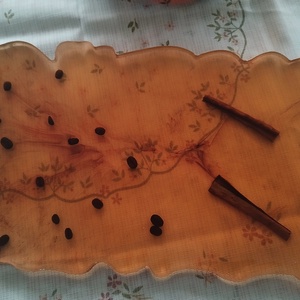 Kínáló tálca fülekkel, Otthon & Életmód, Konyhafelszerelés, tálalás, Konyhai dekoráció, Hűtőmágnes, Mindenmás, MESKA