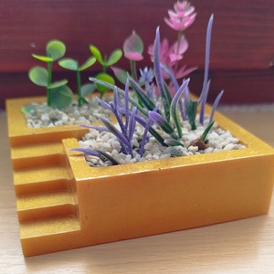 Virág tartó apró pozsgásoknak és kaktuszoknak - Meska.hu