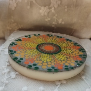 Pohár alátét  - otthon & életmód - konyhafelszerelés, tálalás - konyhai dekoráció - konyhai dísz - Meska.hu