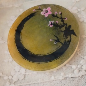 Pohár alátét  - otthon & életmód - konyhafelszerelés, tálalás - konyhai dekoráció - hűtőmágnes - Meska.hu