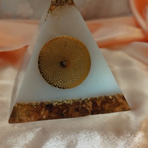 Orgonit piramis , Otthon & Életmód, Dekoráció, Spiritualitás, Orgonit piramis, , MESKA