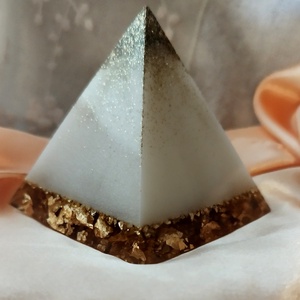 Orgonit piramis  - otthon & életmód - dekoráció - spiritualitás - orgonit piramis - Meska.hu