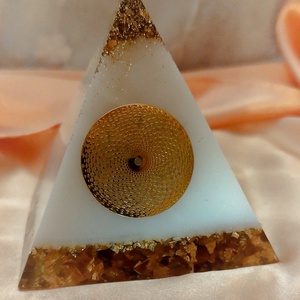 Orgonit piramis  - otthon & életmód - dekoráció - spiritualitás - orgonit piramis - Meska.hu