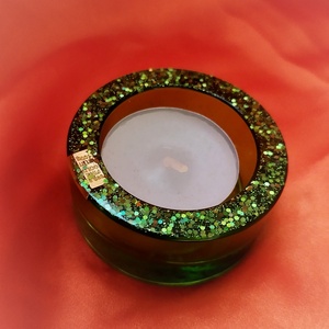 Mécses tartó , Otthon & Életmód, Dekoráció, Asztal és polc dekoráció, Asztaldísz, , MESKA