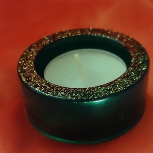 Mécses tartó  - otthon & életmód - dekoráció - asztal és polc dekoráció - asztaldísz - Meska.hu