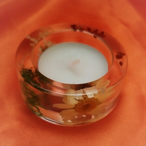 Mécsestartó - otthon & életmód - dekoráció - asztal és polc dekoráció - asztaldísz - Meska.hu