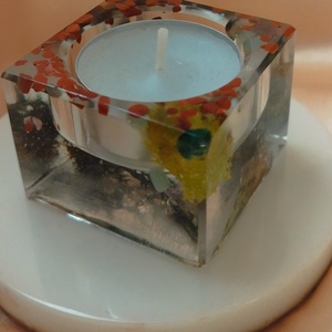 Mécsestartó  - otthon & életmód - dekoráció - asztal és polc dekoráció - asztaldísz - Meska.hu