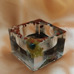 Mécsestartó  - otthon & életmód - dekoráció - asztal és polc dekoráció - asztaldísz - Meska.hu