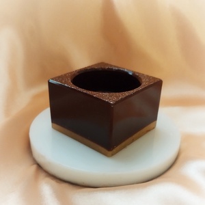 Mécsestartó  - karácsony - karácsonyi lakásdekoráció - ünnepi asztaldekoráció - Meska.hu