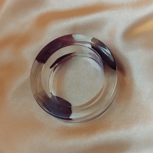 Mécsestartó rózsa szirommal  - otthon & életmód - dekoráció - asztal és polc dekoráció - dekorációs tál, tartó - Meska.hu