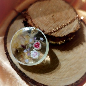 Nöi nyaklánc romantikus medállal, Ékszer, Nyaklánc, Medál, , MESKA