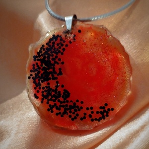 Női medál a Nap és Hold egységét idézve, Ékszer, Nyaklánc, Medál, , MESKA