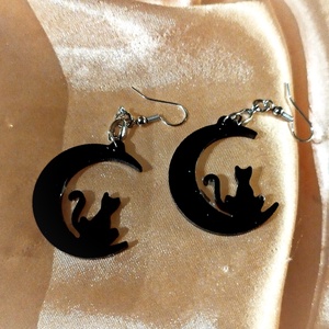 Cicás fülbevaló, Ékszer, Fülbevaló, Fülékszer, Ékszerkészítés, MESKA