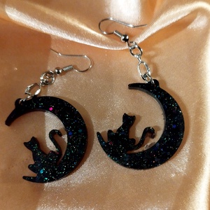 Cicás fülbevaló - ékszer - fülbevaló - fülékszer - Meska.hu