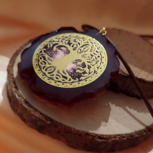 Női medál életfa szimbólummal, Ékszer, Nyaklánc, Medál, Ékszerkészítés, MESKA