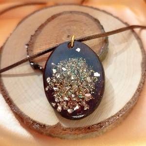 Női ékszer szett őrölt kávé felhasználásával - ékszer - ékszerszett - Meska.hu