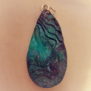 Dombor mintás színes női medálok - ékszer - nyaklánc - medál - Meska.hu