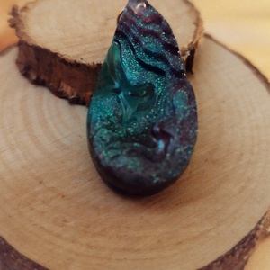 Dombor mintás színes női medálok, Ékszer, Nyaklánc, Medál, , MESKA