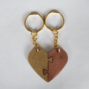 Puzzle szív kulcstartók párban, Táska & Tok, Kulcstartó & Táskadísz, Kulcstartó, , MESKA
