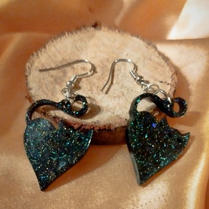 Cica fülbevaló - ékszer - fülbevaló - fülékszer - Meska.hu