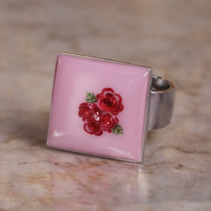 Női gyűrű , Ékszer, Gyűrű, Kerek gyűrű, Mindenmás, MESKA