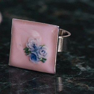 Női gyűrű  - ékszer - gyűrű - kerek gyűrű - Meska.hu