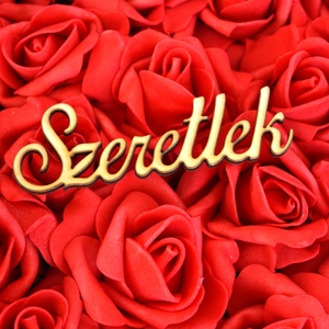 Örök Szerelem Szív Virág box - otthon & életmód - dekoráció - Meska.hu