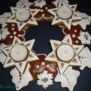 Adventi koszorú -  - Meska.hu