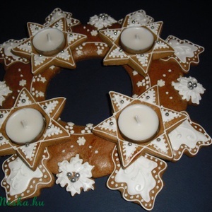 Adventi koszorú -  - Meska.hu