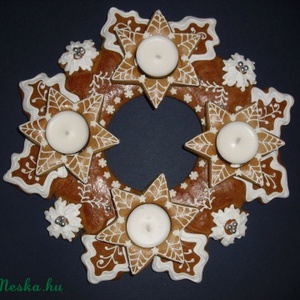 Adventi koszorú -  - Meska.hu